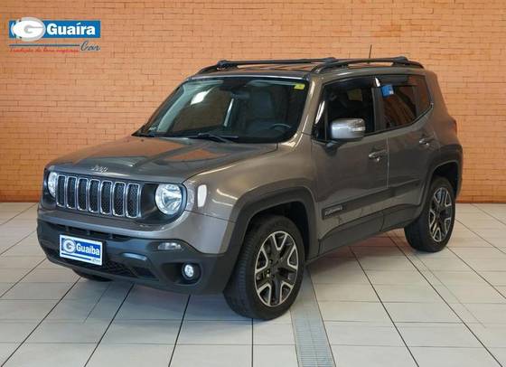 JEEP RENEGADE 2.0 16V TURBO DIESEL LONGITUDE 4P 4X4 AUTOMÁTICO JEEP RENEGADE 2.0 16V TURBO DIESEL LONGITUDE 4P 4X4 AUTOMÁTICO